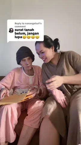 Replying to @nanangelza1 Apa yg salah ya😀 #surattanah #mertua #hiburan #drama #komedi #dementia #mertuadanmenantu 