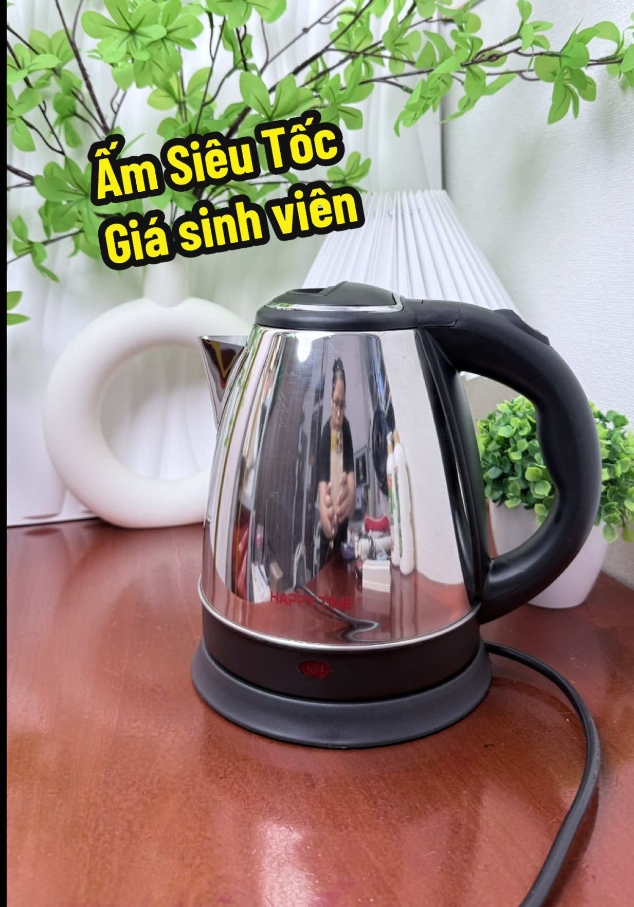 Ấm Siêu Tốc Sunhouse vẫn là chân ái ☺️#amsieutoc #sunhouse #amsieutocinox304 
