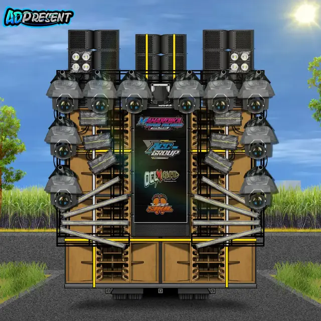 Mahardika Pro Karnaval Kradenan Banyuwangi!!!! . Project:@mahardikaproaudio0  Design:AdPresent . . . #animasisoundsystem #tjapbedil #riswandaaudio #mahardikapro #fypage #karnavalsoundsystem #soundmalang #fyp #tjapsikil #sopongirolighting #karnavalkradenan #accgroup #teamsotok 