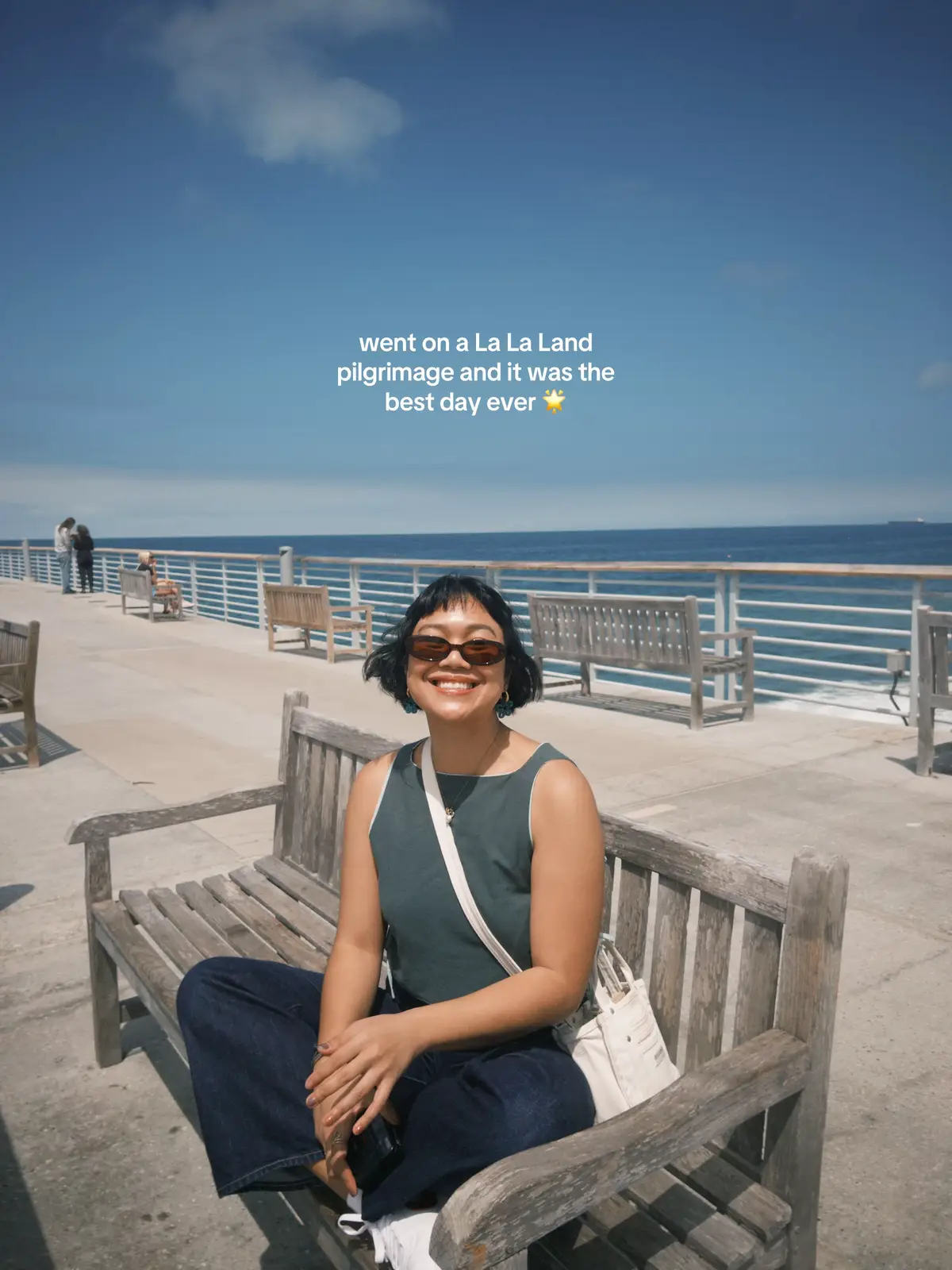 definitely one of my favorite days during this trip 😭  #tiktokph #fyp #foryou #foryoupage #lalaland #losangeles #griffithobservatory #emmastone #pilgrimage #film #movie #hollywood #ryangosling #la #cityofstars 