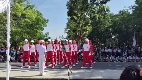 Lomba Gerak Jalan Kreasi HUT ke-80 RI #HUTRI 