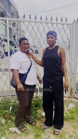 Short interview with Mrs Ajoke 🤣#fyp #foryoupage❤️❤️ #misstemmybackup #viralvideos @Miss Temmy 