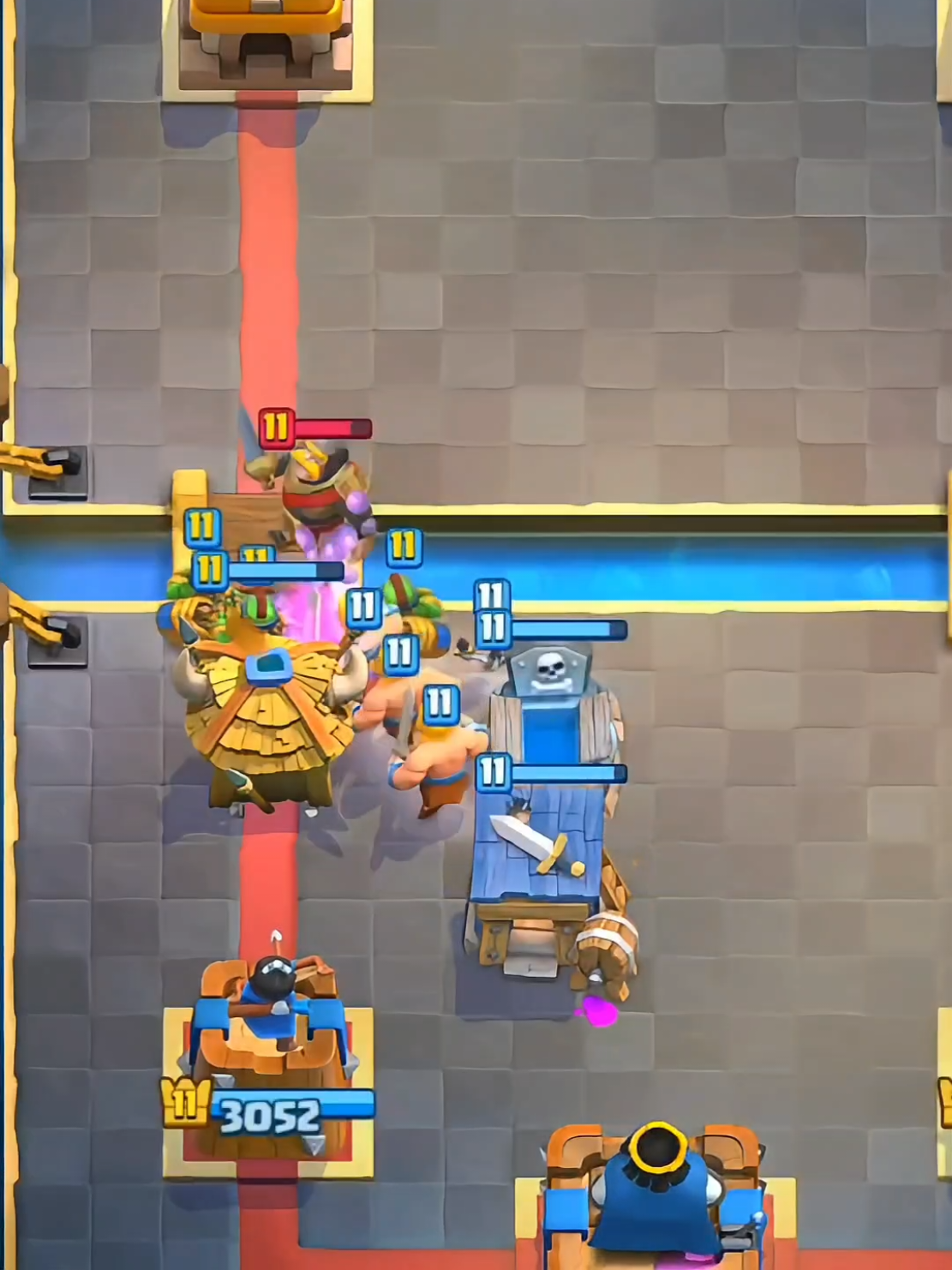 Nunca hablamos de 3...🥹  #clashroyalemoments #clashroyalememes #clashroyale 