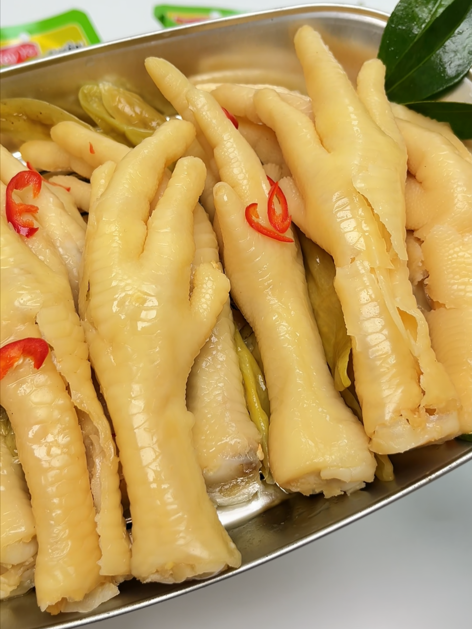 Chân gà Nhất Tâm đã được kiểm nghiệm đạt chuẩn VSATTP, bạn an tâm nha! #changanhattam #changacay #heyyofoods