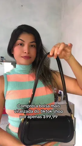 Comprei a bolsa mais viralizada do tiktok shop ✨ #bolsa #bolsafeminina #bolsas #tiktokshop #tiktokshopchegou #achadinhos #compras #bolsadeombro 