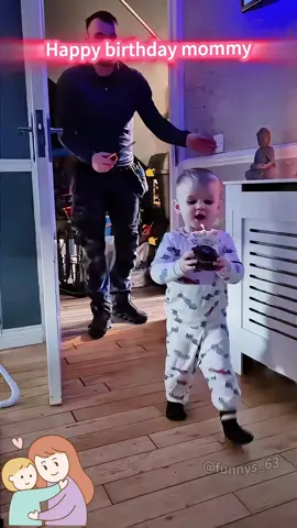 Happy birthday mommy#fyp #foryou #foryoupage #baby #funnybaby #babytiktok #babies #cutebaby #cute #usa🇺🇸 