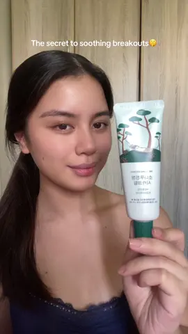 Round Lab Pine Calming Cica Cream #acne #acnetreatment #roundlab #skincare @ROUND LAB PHILIPPINES 