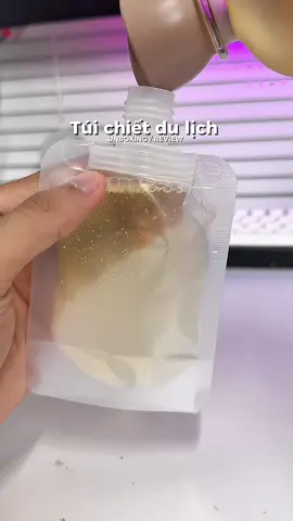 Túi chiết du lịch #riviulv1 #unboxing #review #unbox #tuichietdulich #tuichietdaugoi #tuichietmyphamdulich 