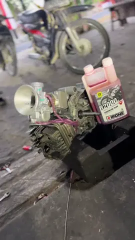 madein bengkel deso😁👌#fizr_2stroke #png24jam 