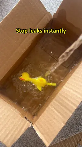 Transparent Waterproof Coating,The epoxy formula makes the cardboard box waterproof. It's so amazing#waterproof #epoxyfloor #transparent waterproof coating