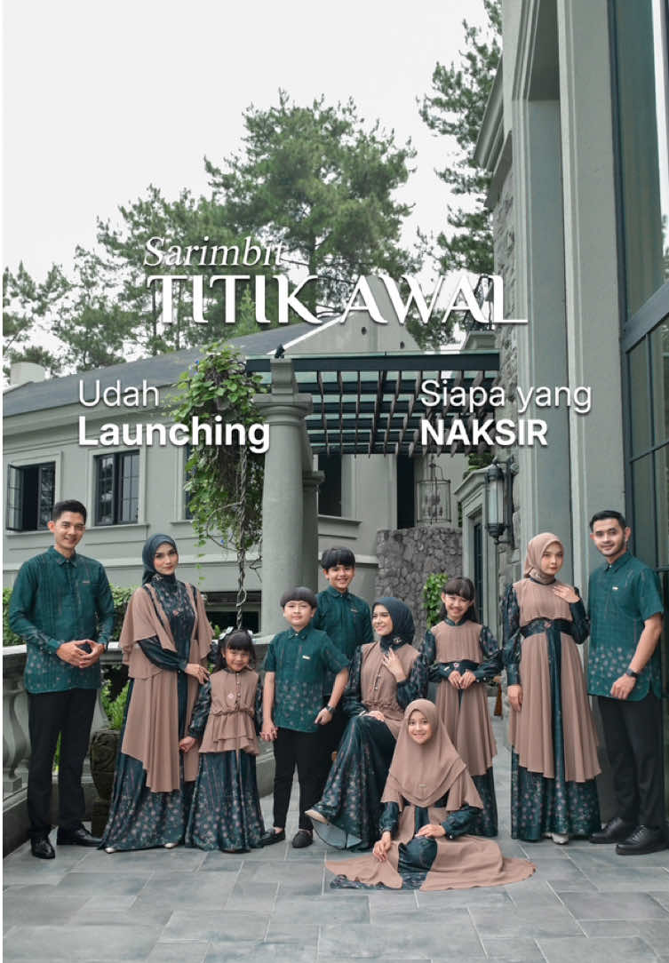 𝗝𝗔𝗗𝗜 𝗞𝗔𝗠𝗨 𝗢𝗥𝗔𝗡𝗚 𝗡𝗬𝗔𝗔𝗔𝗔? Yang katanya gak sabar mau ikutan Open Pre-Order nahh sekarang TITIK AWAL SERIES sudah launching cusss langsung amankan size dan warna yang kamu mauu😍 Eitsss kalau kamu ikutan PO sekarang banyak banget keutungannya loh salah satunya 𝗕𝗜𝗦𝗔 𝗣𝗘𝗠𝗕𝗔𝗬𝗔𝗥𝗔𝗡 𝟯𝗫 dengan 𝗗𝗣 𝟯𝟬% ✨