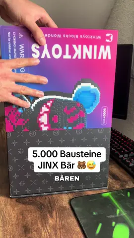 Mit 5.000 Bausteine ist wird dir bein zusammenbauen des Bären nicht langweilig😄 Challange genug für Erwachsene aber auch ideal für Jugendliche als Geschenk😎 #bausteine #legos #spielzeug #geschenkidee #tiktokshopdeutschland 
