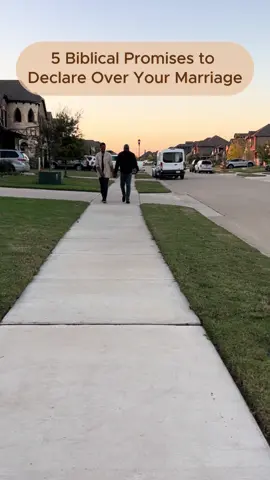 God’s Word is the foundation of a strong marriage! Here are **5 powerful biblical promises** to declare over your marriage. Declare these promises over your marriage and watch God move!   Which one speaks to you the most? Let me know in the comments! ⬇️ #faithfamilymarriage #imofolami #marriagetips #marriageprayer #couplesprayer 