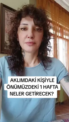 AKLIMDAKİ KİŞİYLE ÖNÜMÜZDEKİ 1 HAFTA NELER GETİRECEK? #tarot #tarotokuması #spiritüel #açılım #tarotaçılımı #fal #tarotkartı 