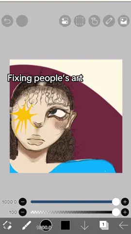 @LOVEE #fixingart #art #fyp #xyzbca #fixing 