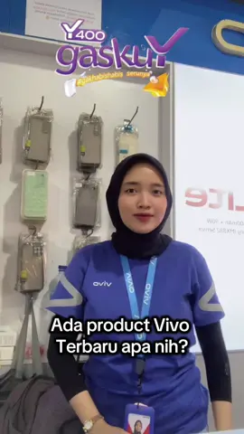 Design-nya premium, bikin #vivoY400 jadi #GakHabisHabis kerennya 😍🥰 GasKuY bareng #vivoY400  Segera kunjungi store vivo kesayangan kamu dan bawa pulang benefit menarik: ✅ Gratis Tumblr Eksklusif senilai 199rb ✅ vivoCare+ Garansi Tambahan & Layar 12 bulan ✅ vivo Membership (Pergantian anti gores & softcase) senilai 200rb ✅ Vast Finance, bunga 0% hingga 12 bulan ✅ Subsidi tukar tambah hingga 450rb ✅ Cashback bank hingga 450rb ✅ Kuota Data Smartfren hingga 87GB #GakHabisHabis #GaskuY   