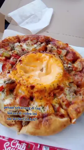 #cheesevolcanopizza #cheesevolcanomeatmax #kulinersalatiga #dominospizza #pizza #tiktokgo 