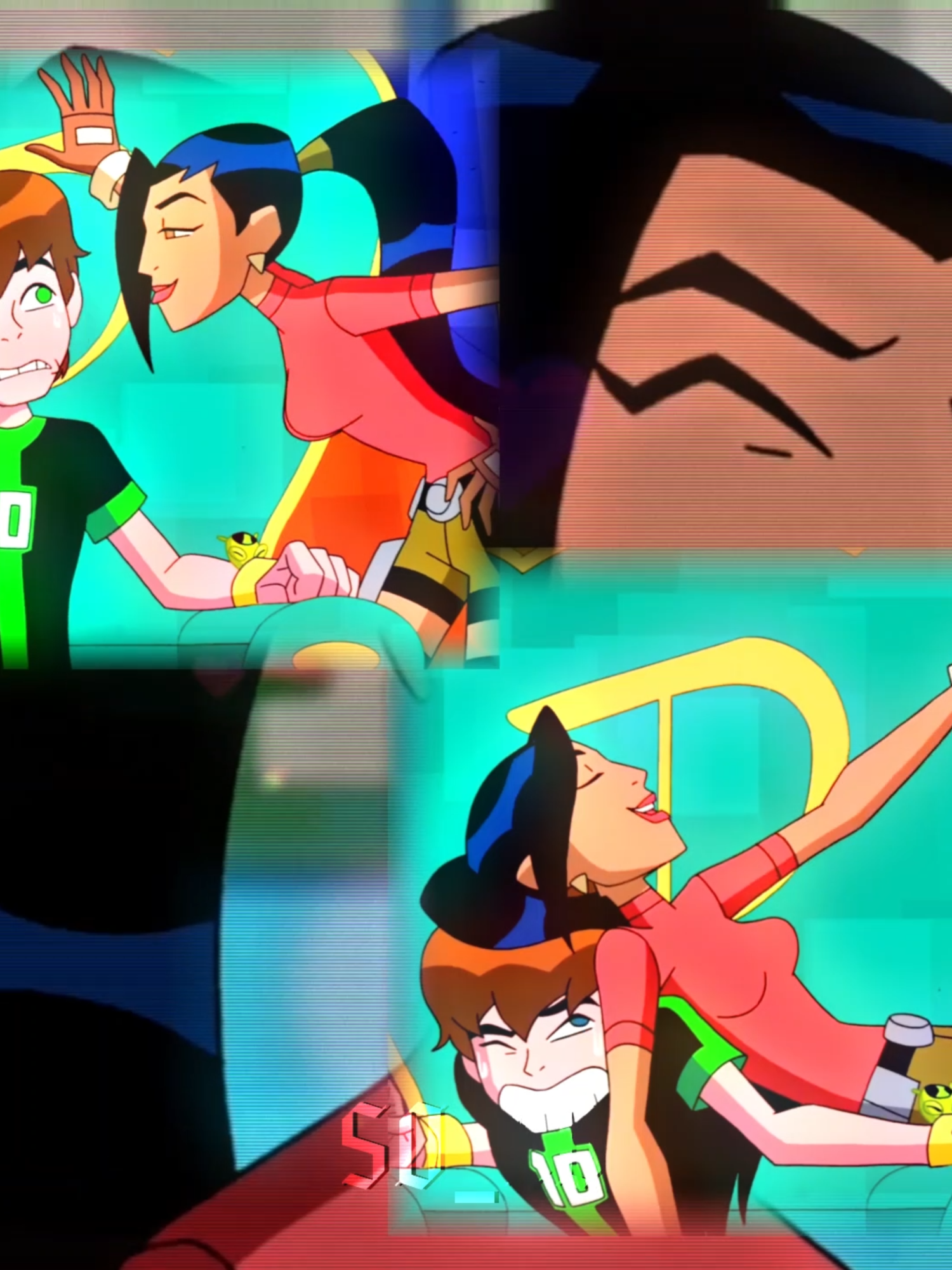 Ben 10's Love | Ben 10 X Kai Green || Compa Parano #edits #viral #trending #foryoupage #foryou #fyp #ben10 #kaigreen #Love#lovestory #compaparano