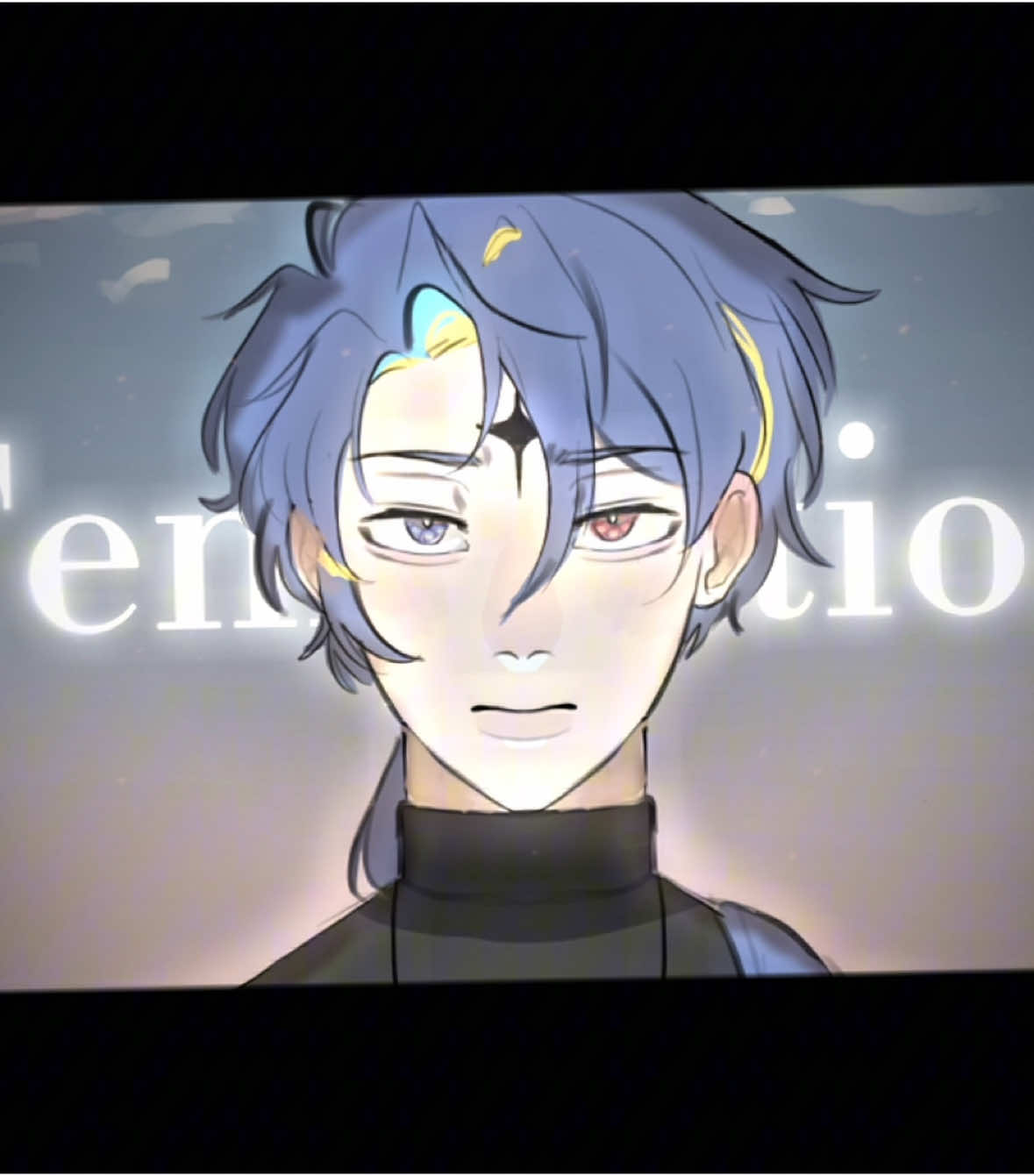 #anime #art #artwork #character #ฟีดดดシ #fyp #animation #oc  Description: In the past, Vincenzo (red-haired) lost his beloved wife in the war. He remembers the blue-red eyes of the person who took his wife away. Years later, Zeke (blue-haired) pulled Vincenzo out of the darkness and opened his heart to love again. But in the end, the person he just opened his heart to was the same person who took his wife away. คำอธิบาย: ในอดีต วินเซนโซ (ผมแดง) สูญเสียภรรยาที่รักไปในสงคราม เขายังคงจดจำดวงตาสีน้ำเงินแดงของคนที่พรากภรรยาไป หลายปีต่อมา ซีค (ผมน้ำเงิน) ได้ดึงวินเซนโซออกมาจากความมืดมิดและเปิดใจรับความรักอีกครั้ง แต่สุดท้ายแล้ว คนที่เขาเพิ่งเปิดใจให้กลับกลายเป็นคนๆ เดียวกับคนที่พรากภรรยาไป