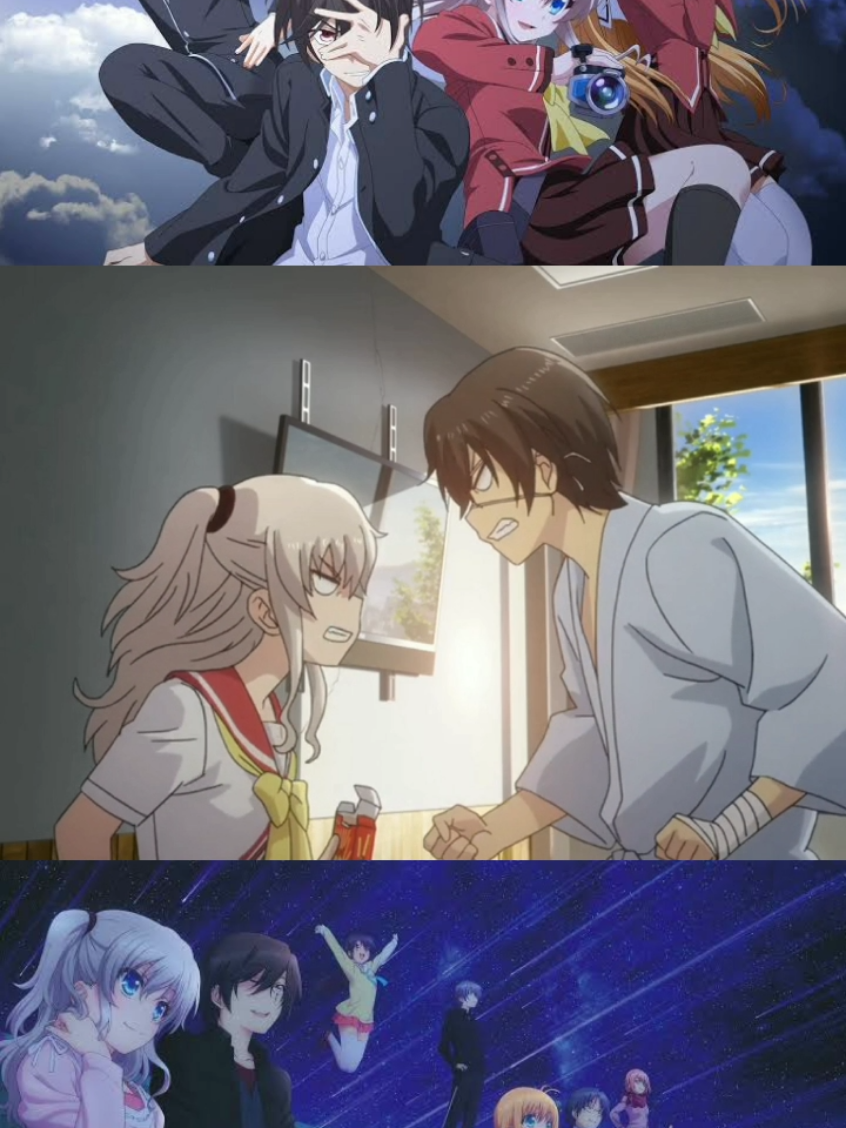 Yuu menyatakan perasaanya😅#anime#charlotte 