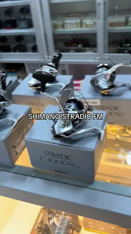 REL SHIMANO STRADIC FM 