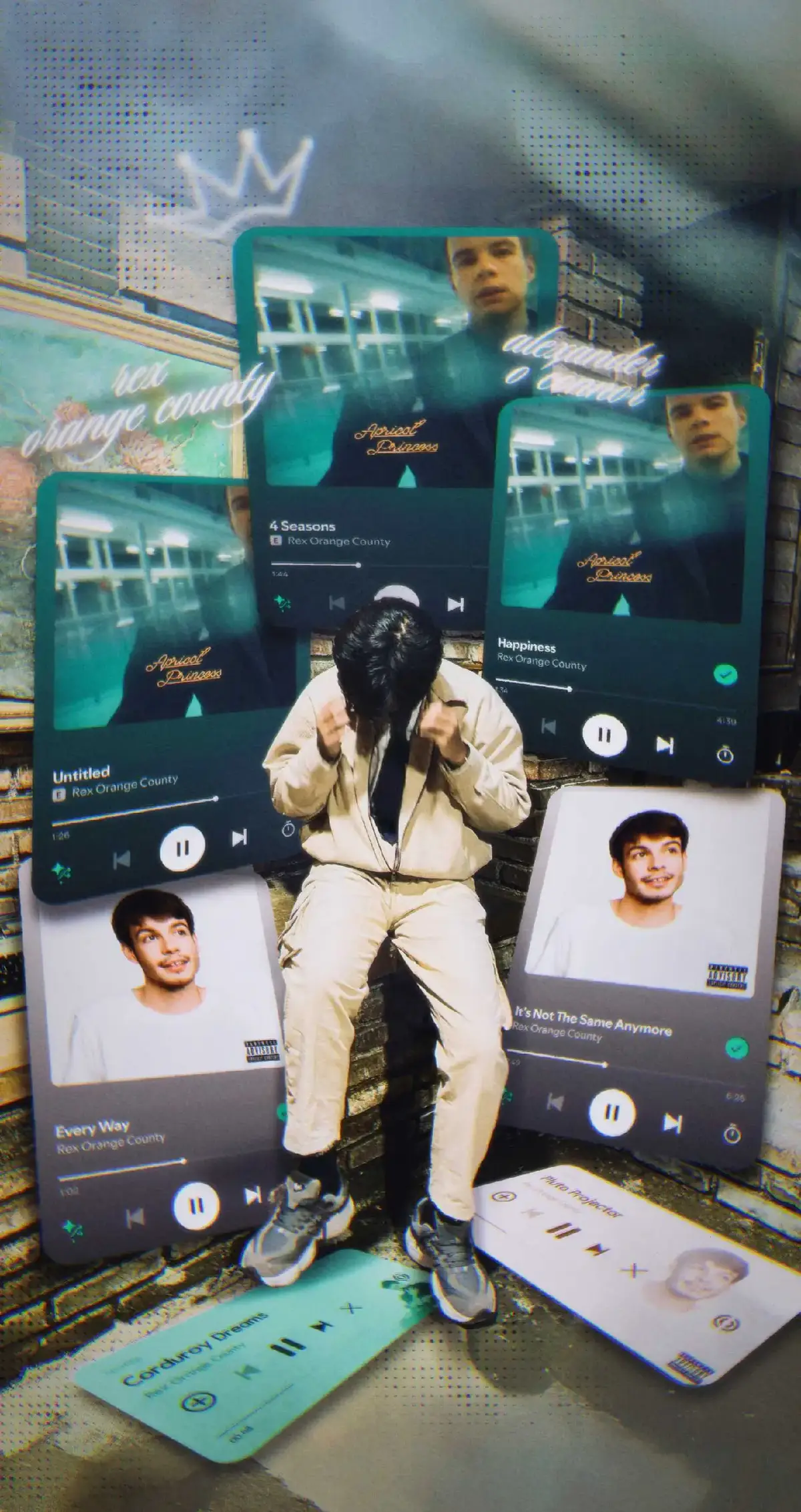 roc gang join this trend🤛🏻 #spotify #rexorangecounty #happiness #plutoprojector #untitled #corduroydreams #4seasons #everyway #itsnotthesameanymore #trending #fyp 