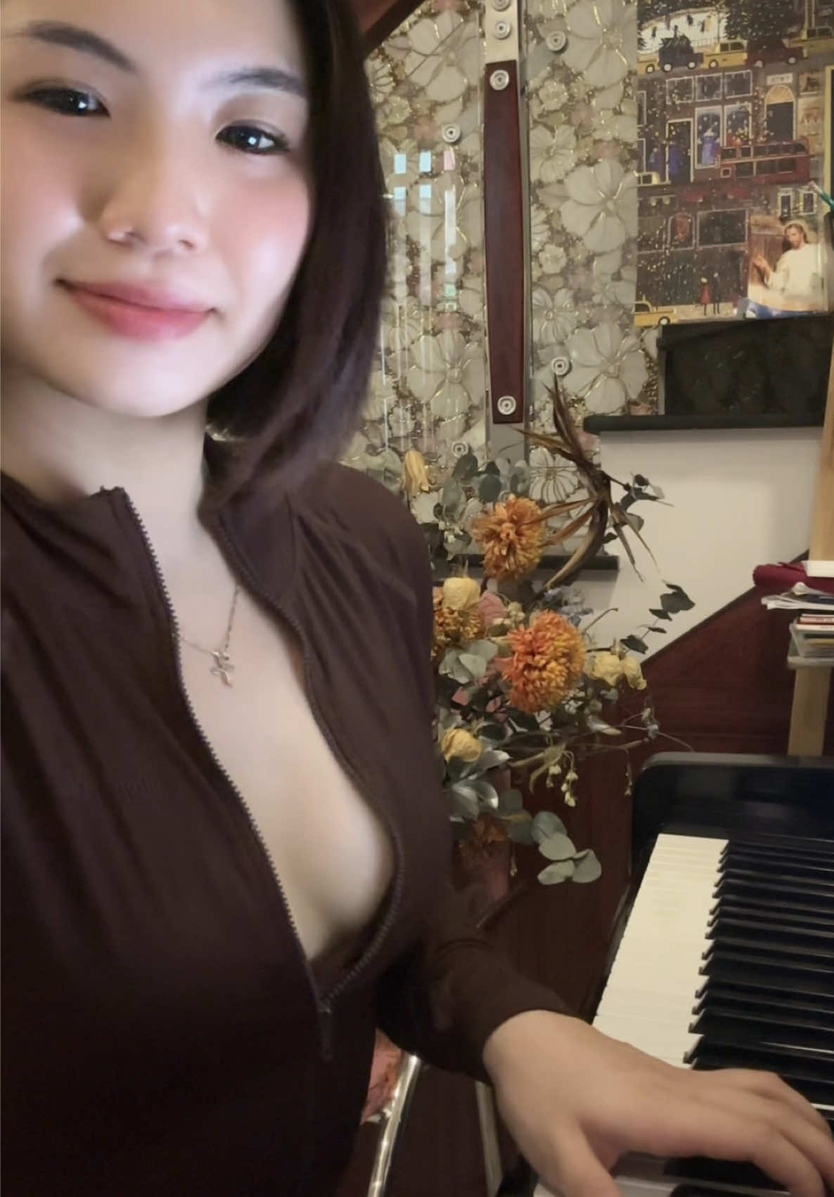hoá ra... bên nhau lâu ngày thành thói quen #xuhuong #viral #fypシ゚ #piano #tulaunuocmat 