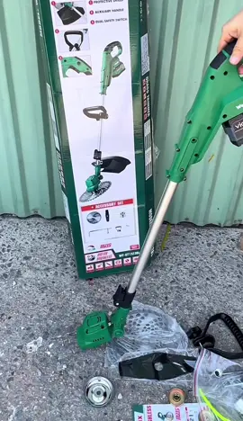 Máy Cắt Cỏ Pin Workfix WF-GT1323BL Không Chổi Than ,Chân Pin Phổ Thông Kèm Bộ Lưỡi Cắt Chuyên Dụng ,BH 6 Tháng#giadungdienmay24h #thinhhanhtiktok #hottrend #hot #xuhuong #thinhhanh #lenxuhuong #xuhuongtiktok 