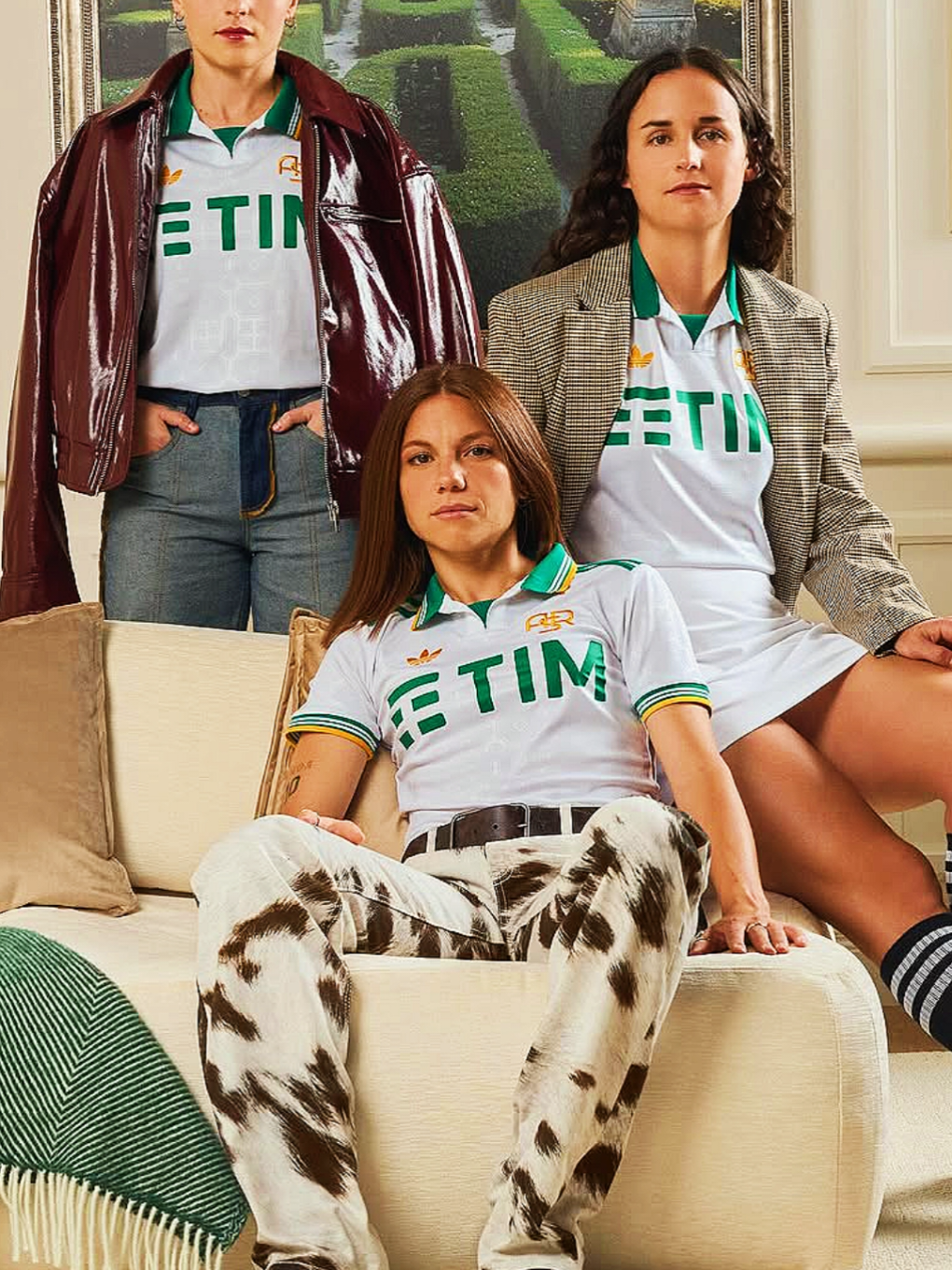 Bagian 4 | 2025/2026 AS Roma Third Jersey by Adidas #asroma #seriea #adidas #jersey #jerseyclub #footballjersey #footballkit #fyp #fyppppppppppppppppppppppp 