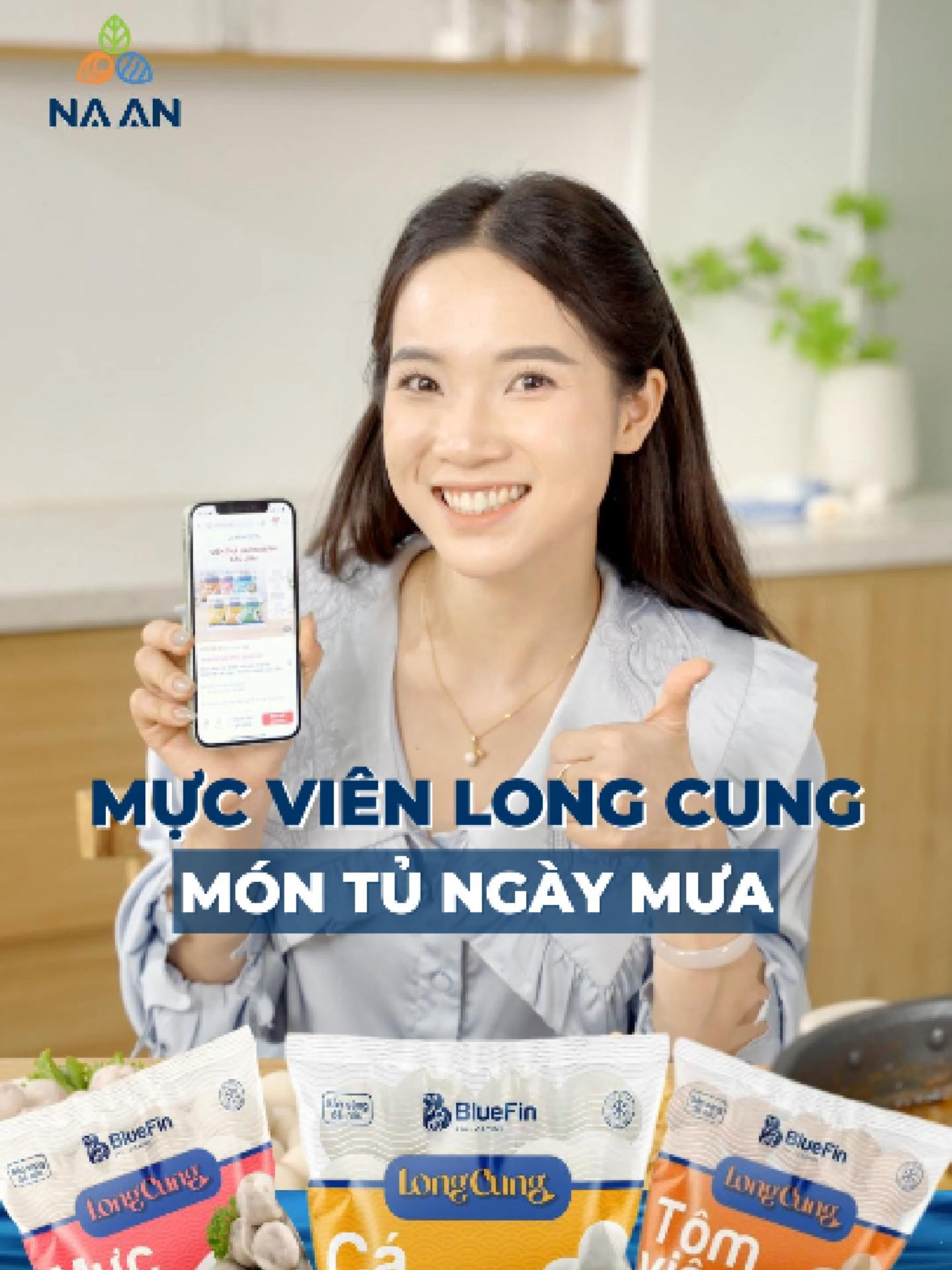 Mực viên Long Cung - món tủ những ngày mưa #longcung #doanvat #cavienchien #mucvien #amthuc #nauan #NaAn #Naanmart