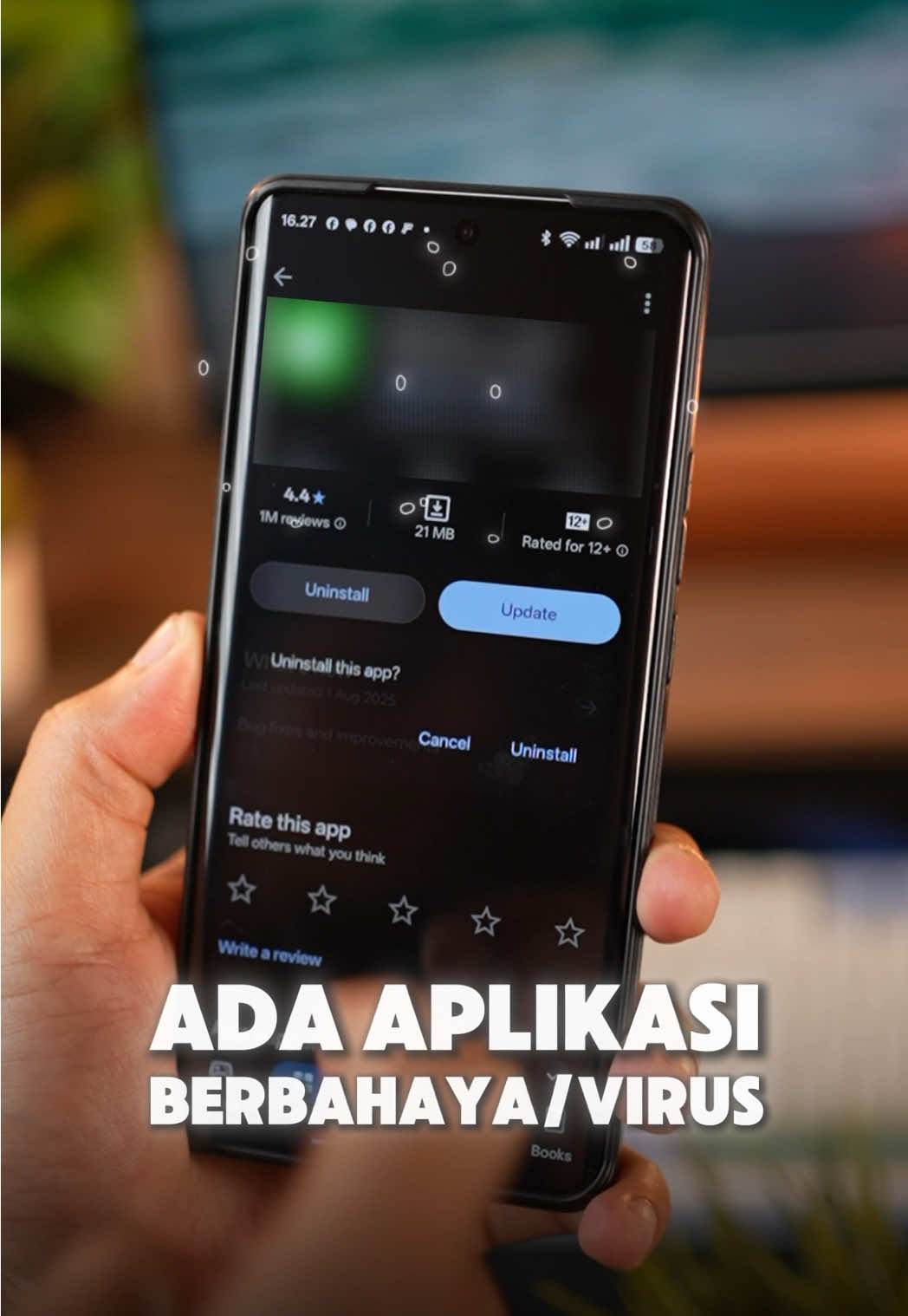 Hatu-hati kalo hp lu mulai ngelek-ngelek🗿