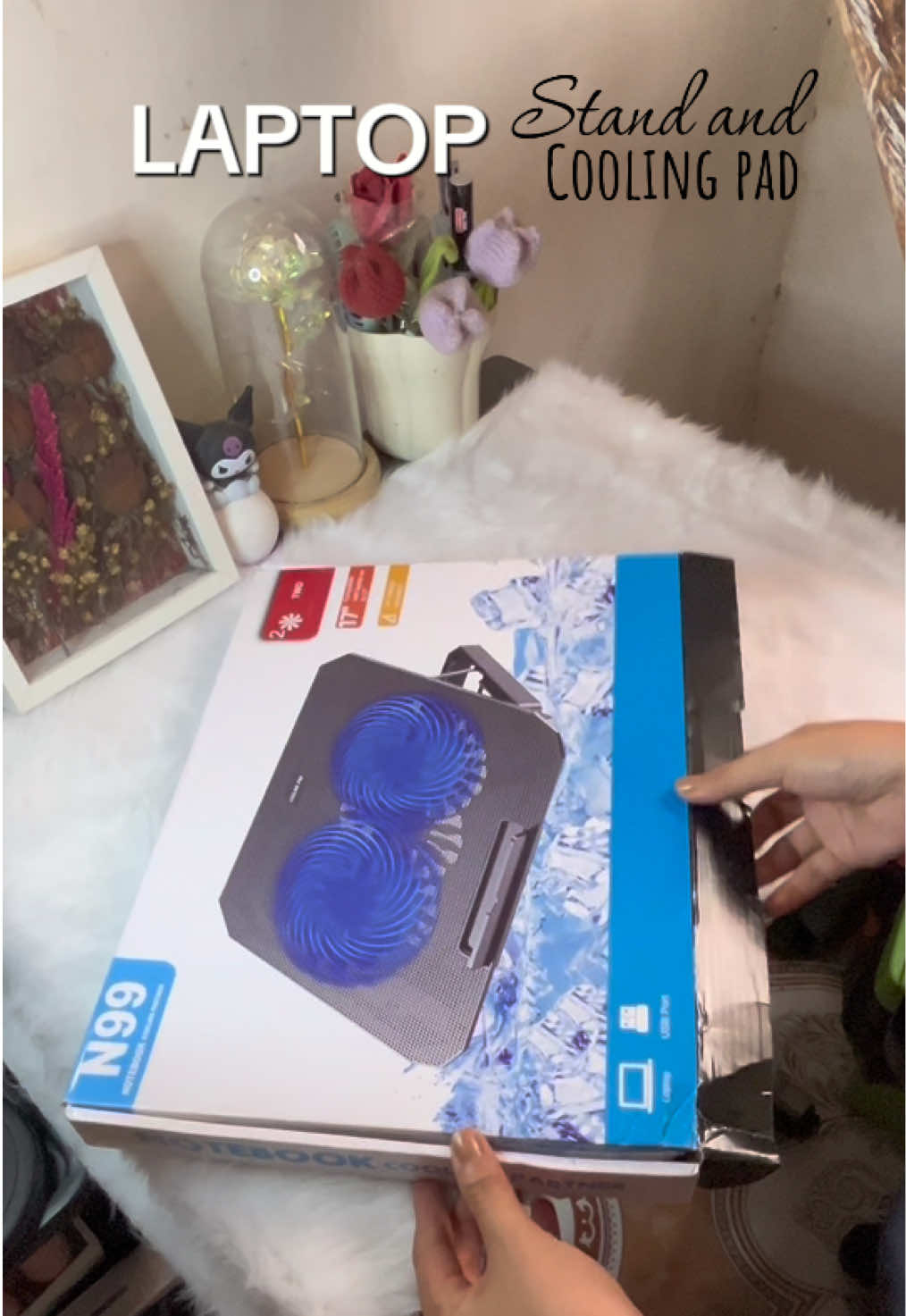 The Stand Every Student & Gamer Needs.💯 Say Goodbye to Overheating Laptops!😮‍💨🥰 #fyp #foryoupage #fypage  #TikTokFinds  #GadgetTok #TechEssentials #CoolingPad #LaptopHack #AffiliateFinds #DeskSetup #LaptopSaver