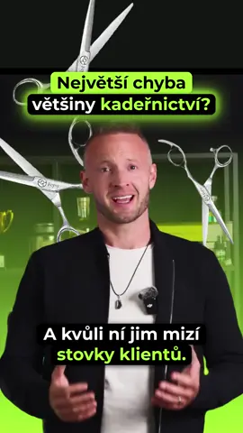 💇‍♂️ Proč většina kadeřnictví ztrácí klienty, ani o tom neví? Nestačí stříhat. Nestačí být dobrý. Musíš být vidět. A umět prodávat i mimo křeslo. ❌ Prázdný Google profil ❌ Žádné fotky ani emoce ❌ Nulový následný prodej ❌ Tým bez motivace, když nejsi u toho 👉 Klienti dnes hledají důvěru dřív, než vkročí do dveří. A vlasy rostou pořád. Tak proč jim nedat důvod, aby se vraceli? Chceš vědět, jak na to? Sleduj mě na IG (odkaz v biu) a napiš do komentáře BOOST, přeměním i tvůj podnik v mašinu na objednávky. #kadernictvi #sluzby #marketingsluzeb #byznysstrategie #zakaznickyservis #recenzeprodavaji #googleprofil #barbercz #podnikanivpraxi #prodejbezreklamy #doplnkovyprodej #motivacetymu