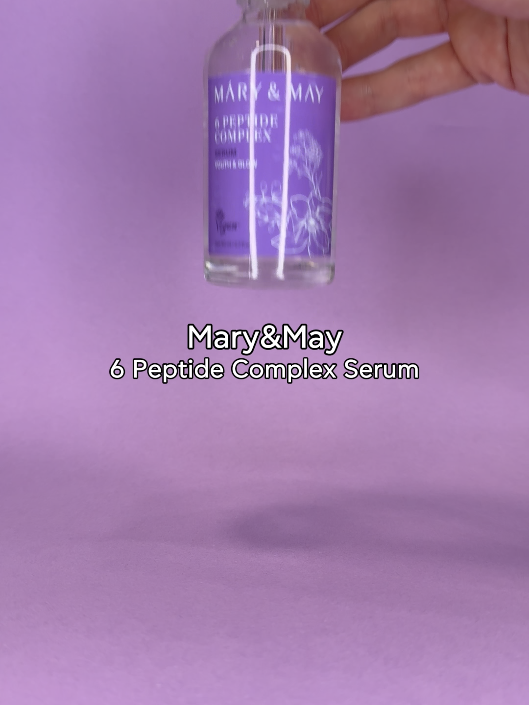 6 πεπτίδια σε ένα μπουκάλι! Δοκίμασε το 6 Peptide Complex Serum από Mary&May αν έχεις ώριμο δέρμα με ρυτίδες και λεπές γραμμές και δες το δέρμα σου να μεταμορφώνεται!   Θα το βρεις στο glowberry.gr  🍇  #glowberry ##beauty #grwm #skincare