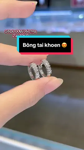 Dễ mang, ko đau ko bí tai ạ #xuhuong #xuhuongtiktok #xuhuong2025 #pnj #pnjnextbienhoa #trangsuc #muasam #viral 