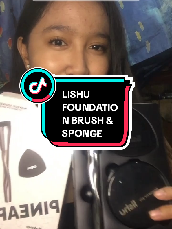 Sulit talaga tong Lishu Foundation Brush & Sponge, with Powder Puff pa! High quality yet affordable! Order naaa!😘❤️ #lishufoundationcpset #lishufoundationbrushandpuff #makeup #fyp #foundationbrush 