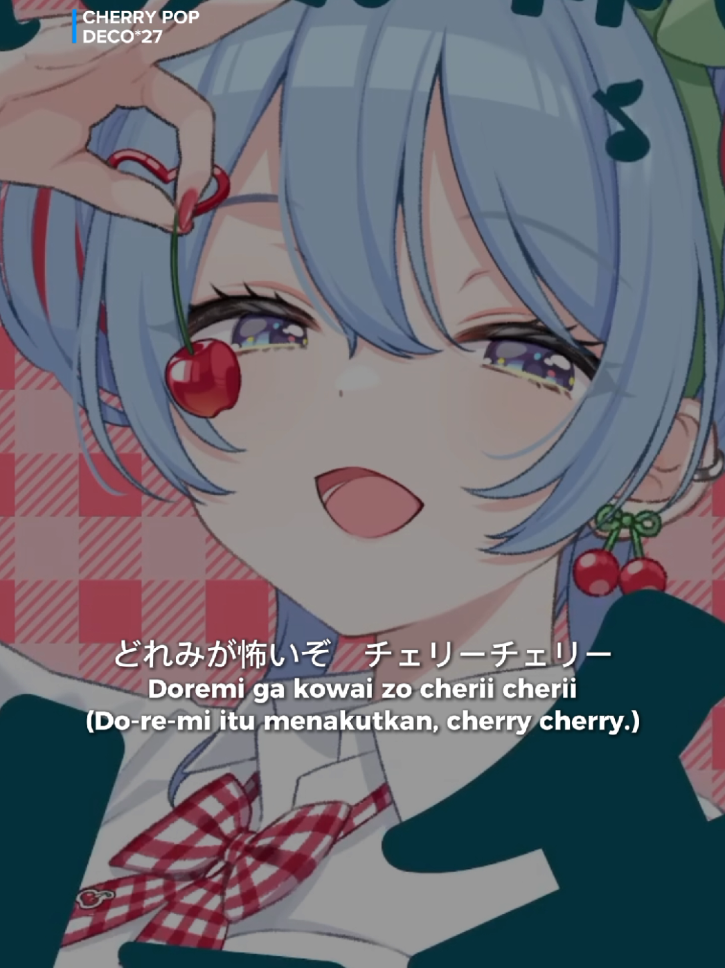 DECO*27 - Cherry Pop #deco27 #cherrypop #vocaloid 