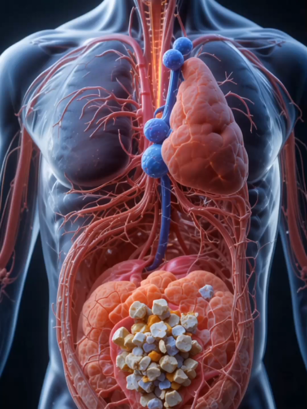 What Happens Inside the Body When You Have Diabetes? | Blood Sugar Explained Diabetes is more than just high blood sugar. In this video, see what actually happens inside your body when insulin doesn’t work properly. Learn how glucose builds up in your blood, and how organs like the pancreas, liver, and kidneys are affected. A must-watch short medical animation for everyone! #Diabetes #BloodSugar #MedicalAnimation #AnatomyAI #Insulin #Pancreas #HumanBody #Glucose #HealthAwareness #Type1Diabetes #Type2Diabetes #EducationalVideo #3DAnatomy #Shorts #Reels 