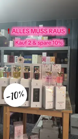 ❗️ALLES MUSS RAUS❗️ #TikTokShop #parfüm #TikTokBeauty #marsvenus 