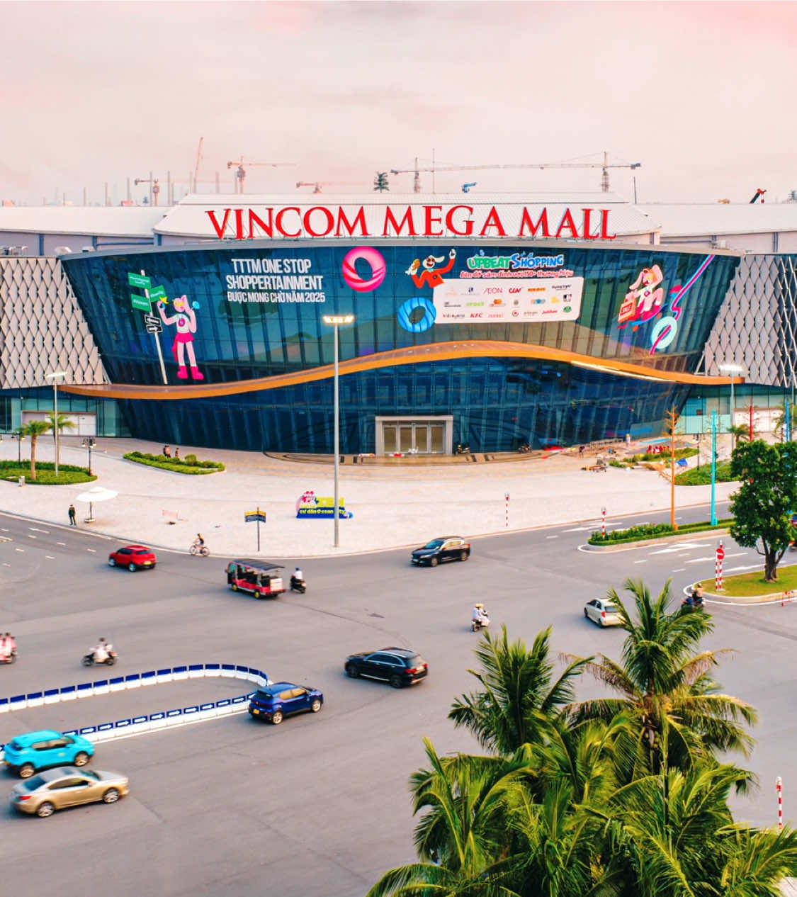 VINCOM MEGA MALL OCEAN CITY LÊN ĐÈN RỰC RỠ - ĐẾM NGƯỢC ĐẾN NGÀY KHAI TRƯƠNG 22.08.2025 #vincom #oceancity #khaitruong #vinhomeoceanpark2 