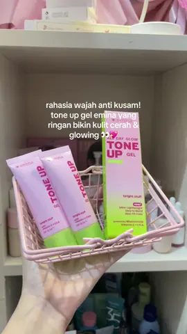 cocok buat anak sekolah biar ga kena school air😻 #emina #toneup #eminabrightstuff 
