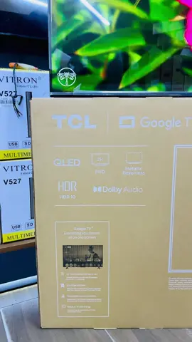 TCL S5K QLED HDR Google TV Voice Assistant New 2025#Googletvl #Tclkenya #kenyaelectronics #foryoupage #kenyantiktok🇰🇪 #qledtv 