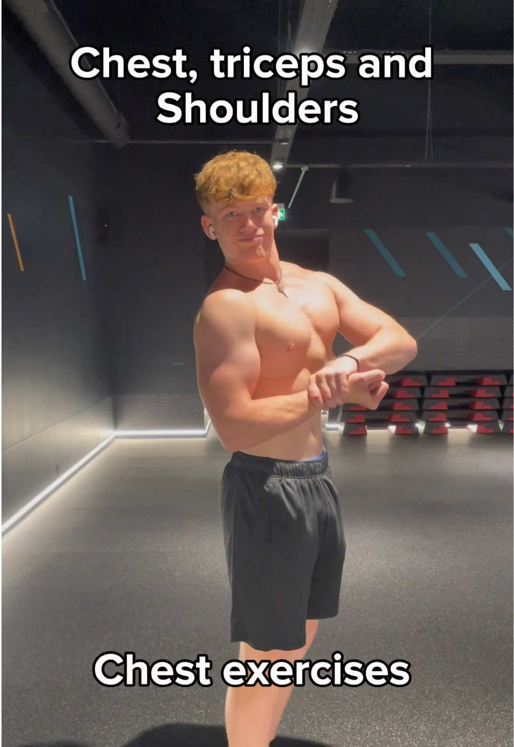 Chest triceps and shoulders- chest exercises #bulking #bulkingseason #davidlaid #16y #davidlaid_motivation #motivation #gym #GymTok #gymbro #gymmotivation #fyp #transformation #creatine #creatinemonohydrate #back #food #water #bulk #lean #leanbulk #leanmuscle #muscle #biceps #chest #tri #triceps #chestandtriceps #pose #pump #sets #reps #GymTok #legs #workoutmotivation #protein #gymlover #GymLife #gymlove #puregym #gymshark #proteinpowder 