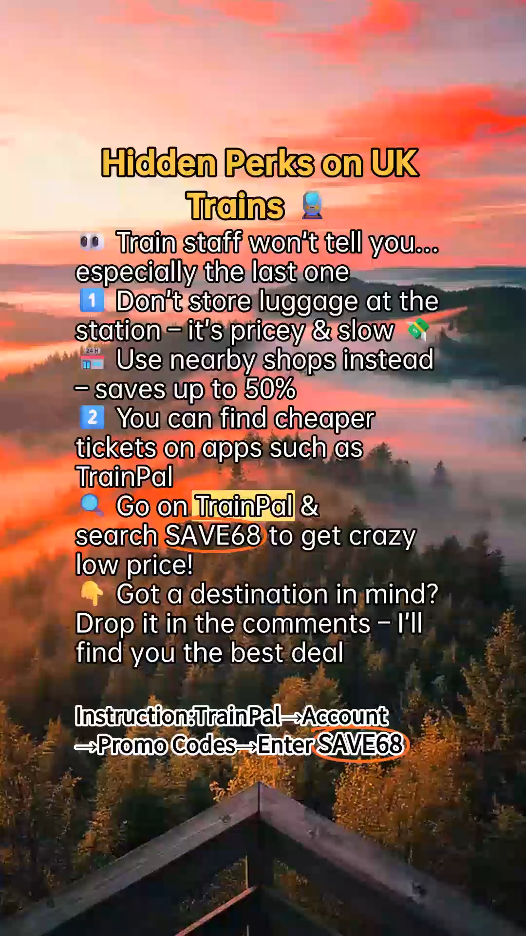 🕒POV:BestclicktodaywasBookNow🕒#uktravel#viral#london#traveltips#apps#Railcard