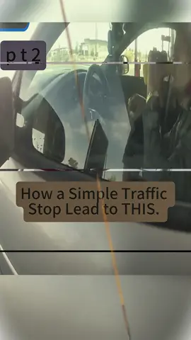 How a Simple Traffic Stop Lead to THIS#fyp#tiktok#cops