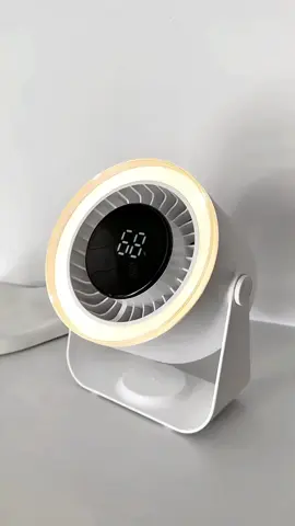 Tak payah pasang aircond dah. Kipas meja ni pun dah cukup sejuk & puas hati 💨❄️ #kipasmeja #desktopfan #coolingmode #anginpadu #setupbilik