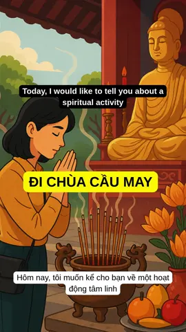 English Listening - Going to the pagoda #luyennghetienganh  #hoctienganh  #tienganhgiaotiep  #learningenglish  #English 