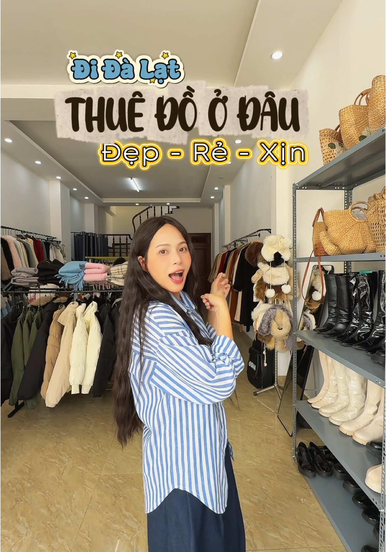 Toi lại vừa kiếm được cho mọi người một chỗ thuê đồ đẹp uy tín nè he  #covytronodalat #dalatcuavy #covychimuondichill #reviewdalat #dalatreview #dalatholic #outfit #outfitdalat 