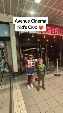 Im definitely going back for a wee date Night 😍😍 #cinema #kidstiktok #mumlife #fyp #mumsoftiktok #familytime #experience #belfast @The Avenue Cinema @CastleCourt Shopping Centre 