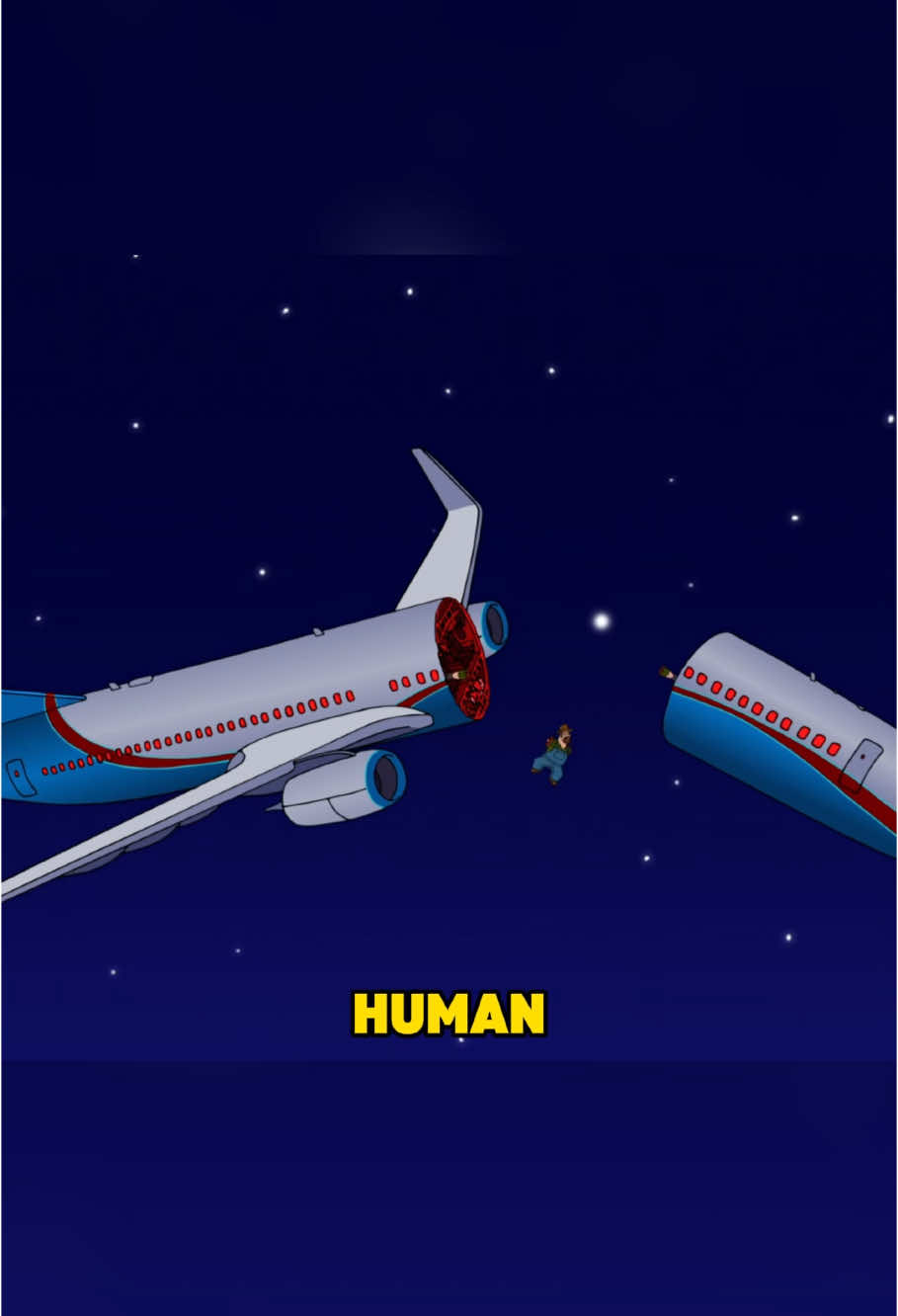 actually broke the plane in half#americandad #cartoon #short #fyp 